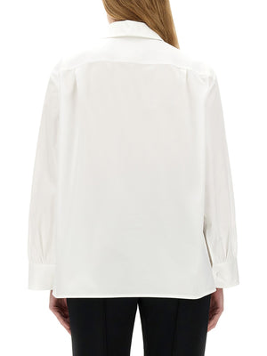 JIL SANDER Cotton Shirt Size 38