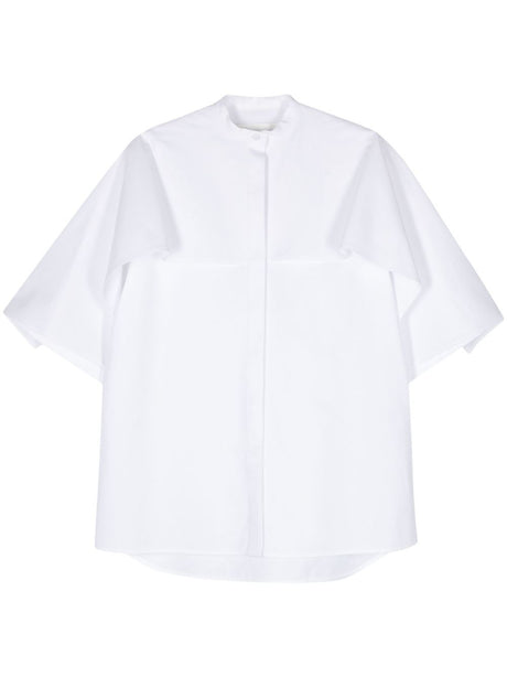 JIL SANDER Piquet Mini Shirt for Women