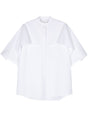 JIL SANDER Piquet Mini Shirt for Women