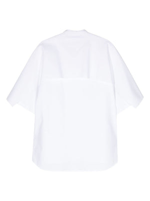 JIL SANDER Piquet Mini Shirt for Women