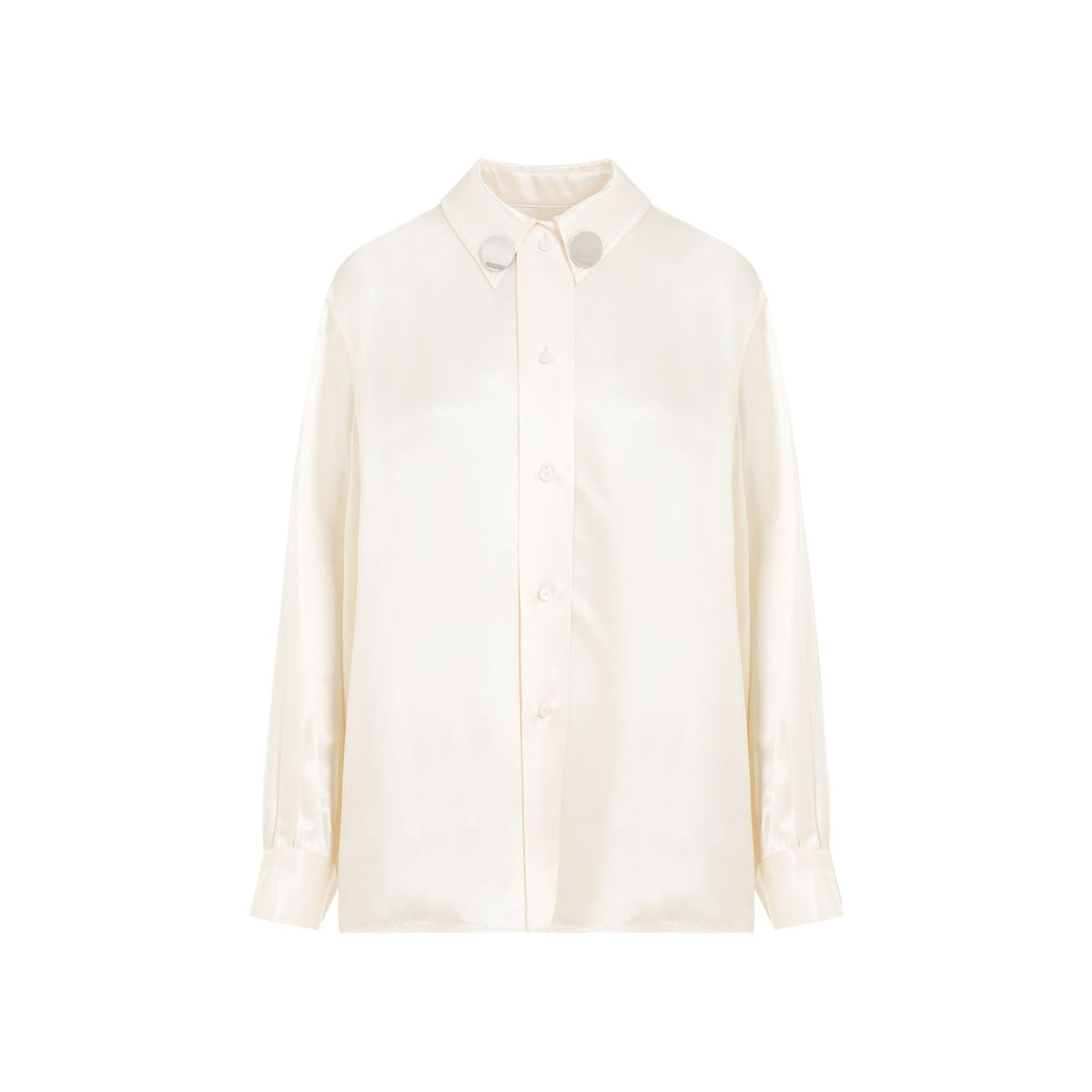 JIL SANDER Viscose Blend Shirt for Women - SS24