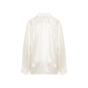 JIL SANDER Viscose Blend Shirt for Women - SS24