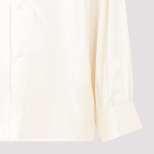 JIL SANDER Viscose Blend Shirt for Women - SS24