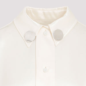 JIL SANDER Viscose Blend Shirt for Women - SS24