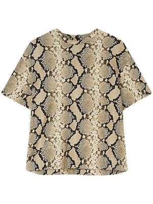 JIL SANDER Animal Pattern T-Shirt - Size S