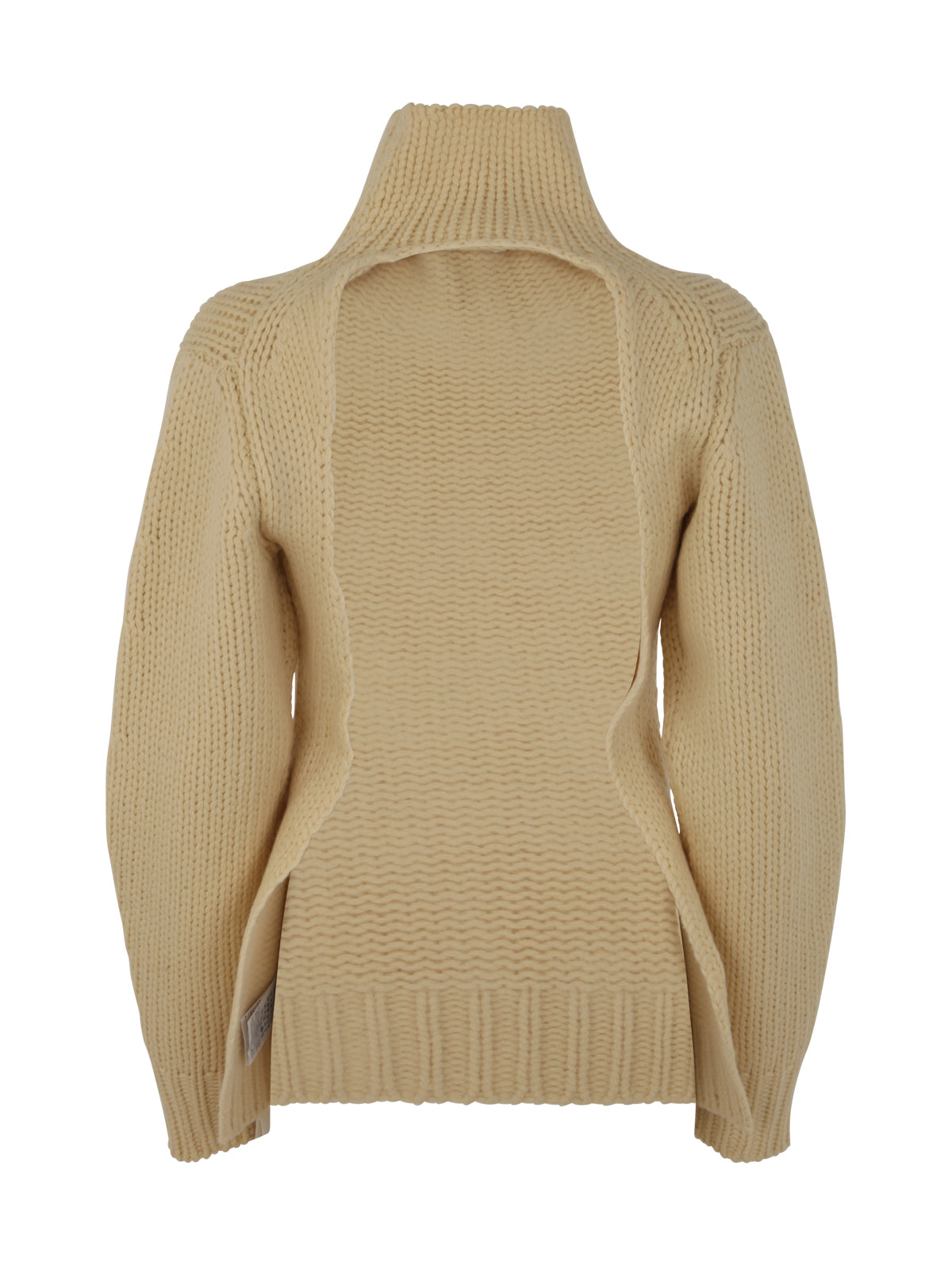 JIL SANDER Long Sleeved High Neck Sweater for Women