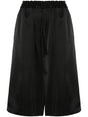 JIL SANDER Wide Leg Bermuda Shorts - Size 36