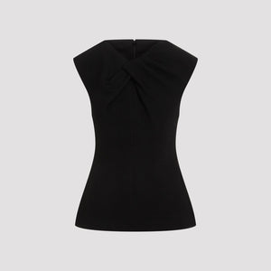 JIL SANDER Viscose Blend Tank Top for Women - FW24 Collection