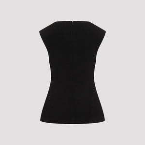 JIL SANDER Viscose Blend Tank Top for Women - FW24 Collection