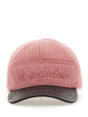 JIL SANDER Wool Blend Baseball Cap for Women