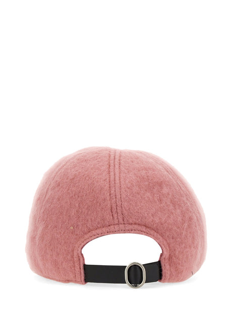 JIL SANDER Wool Blend Baseball Cap for Women