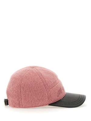 JIL SANDER Wool Blend Baseball Cap for Women