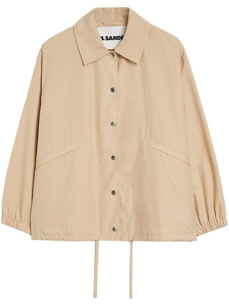 JIL SANDER Sport Jacket with Logo - Women’s SS25 Collection