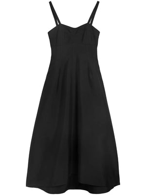 JIL SANDER Elegant Mini Dress for Women - SS25