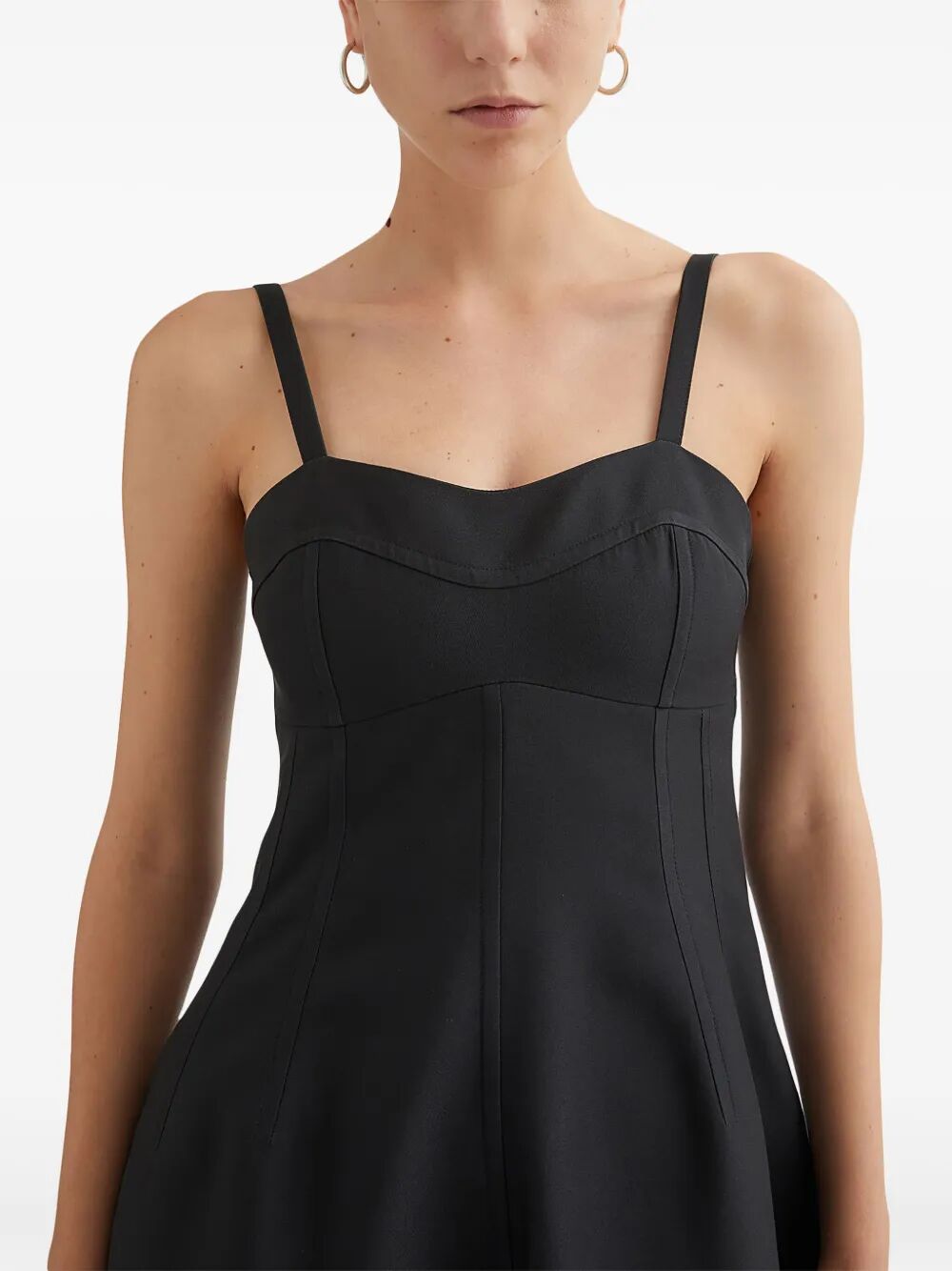 JIL SANDER Elegant Mini Dress for Women - SS25