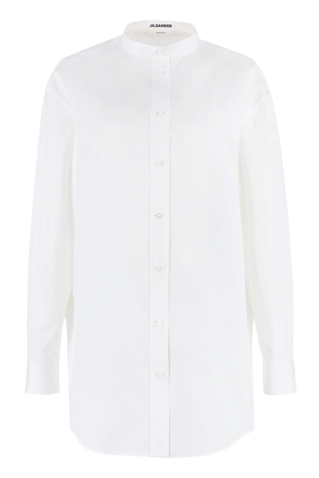 JIL SANDER Fitted Wednesday Straight Shirt