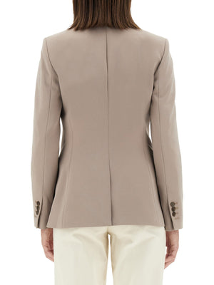 THEORY Elegant Women's Single-Breasted Blazer (Size 2)