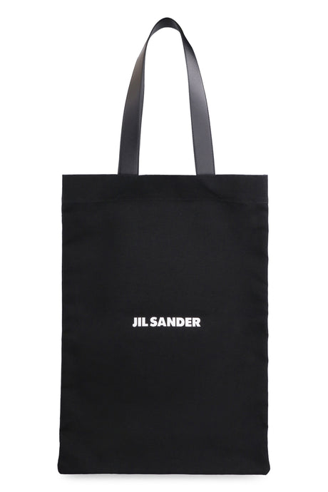 JIL SANDER Large Book Tote Handbag