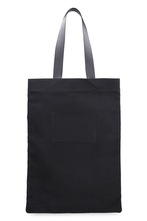 JIL SANDER Large Book Tote Handbag