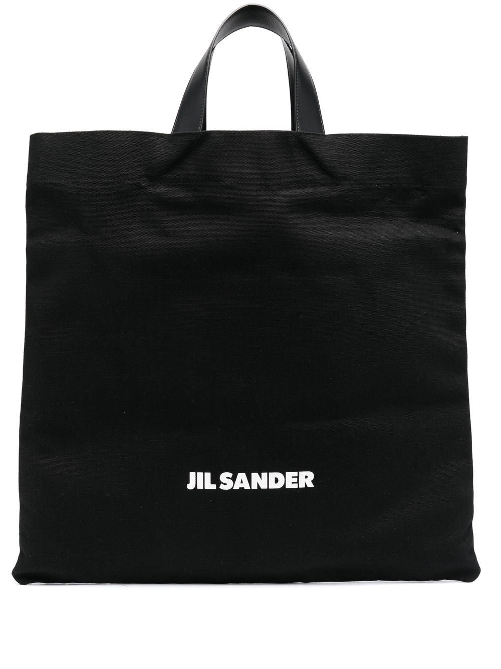 JIL SANDER Square Book Mini Tote Handbag