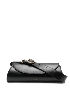 JIL SANDER Mini Classic Leather Shoulder Handbag