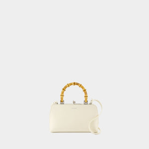 JIL SANDER Mini Bamboo Purse