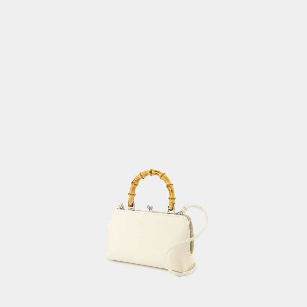 JIL SANDER Mini Bamboo Purse