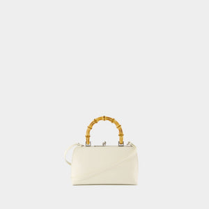 JIL SANDER Mini Bamboo Purse