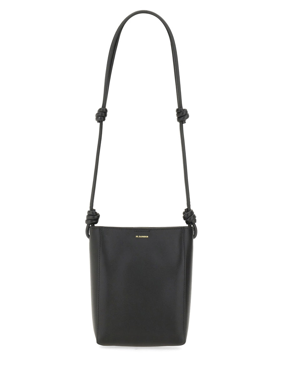 JIL SANDER Mini Leather Crossbody Handbag