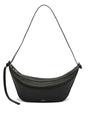 JIL SANDER Knot Detail Leather Shoulder Handbag