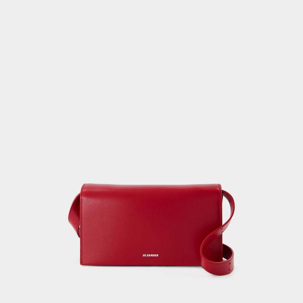 JIL SANDER All Day Mini Crossbody Bag