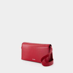 JIL SANDER All Day Mini Crossbody Bag