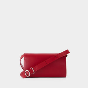 JIL SANDER All Day Mini Crossbody Bag