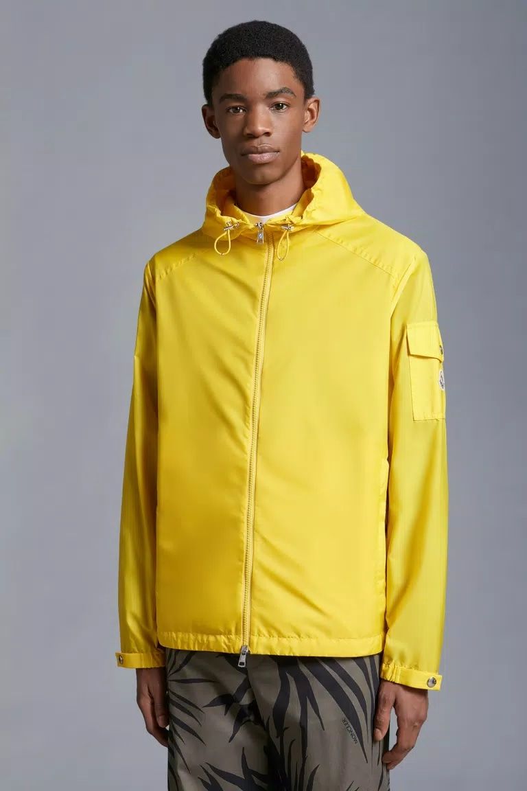 MONCLER Lightweight Men's Jacket for Spring/Summer 2024