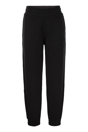 MONCLER Logo-Embellished Relaxed Sports Trousers for Women