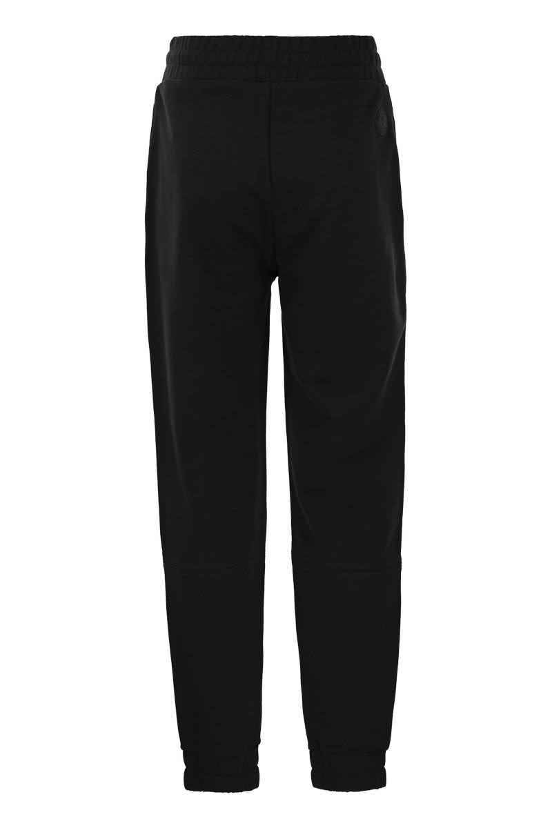 MONCLER Logo-Embellished Relaxed Sports Trousers for Women