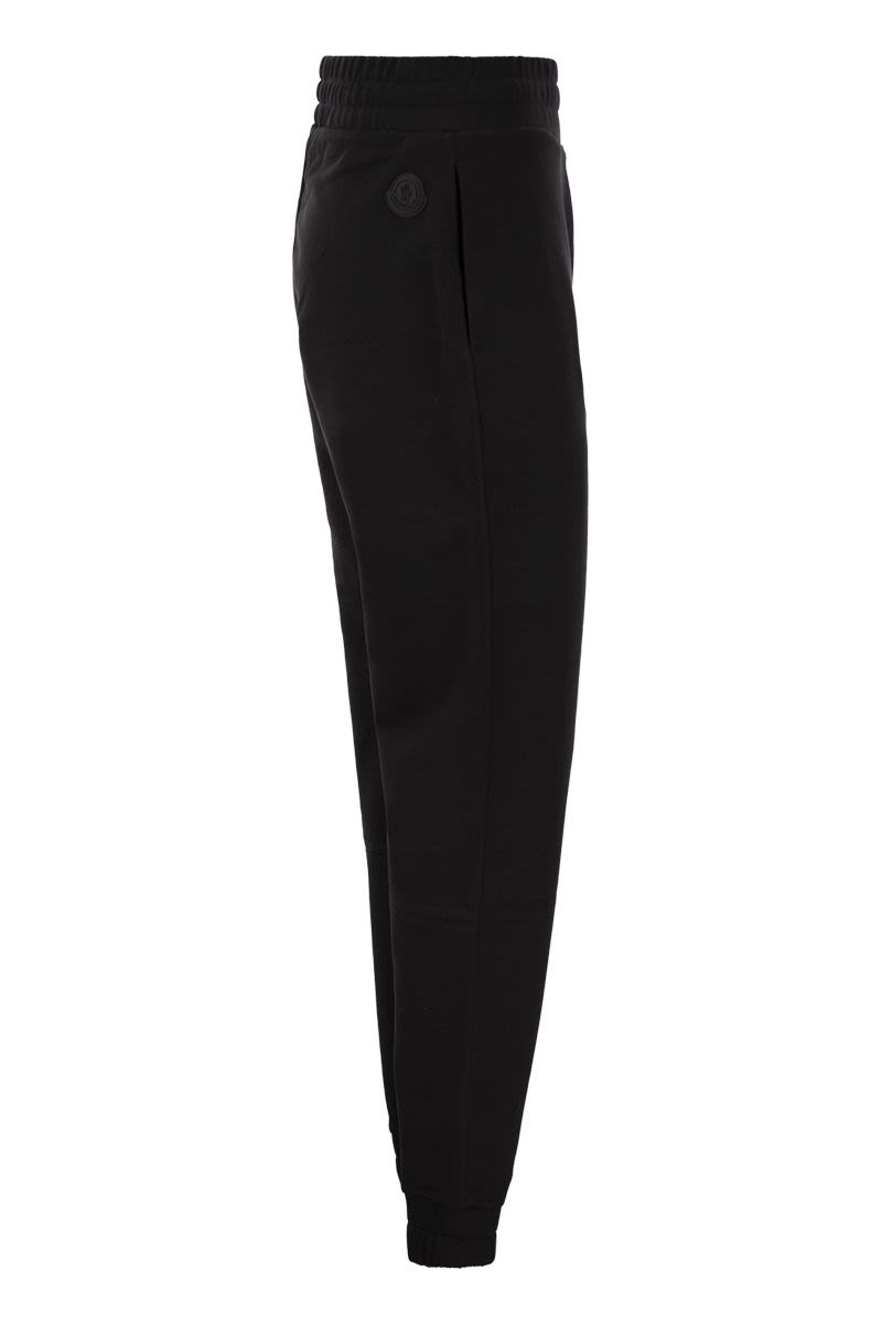 MONCLER Logo-Embellished Relaxed Sports Trousers for Women