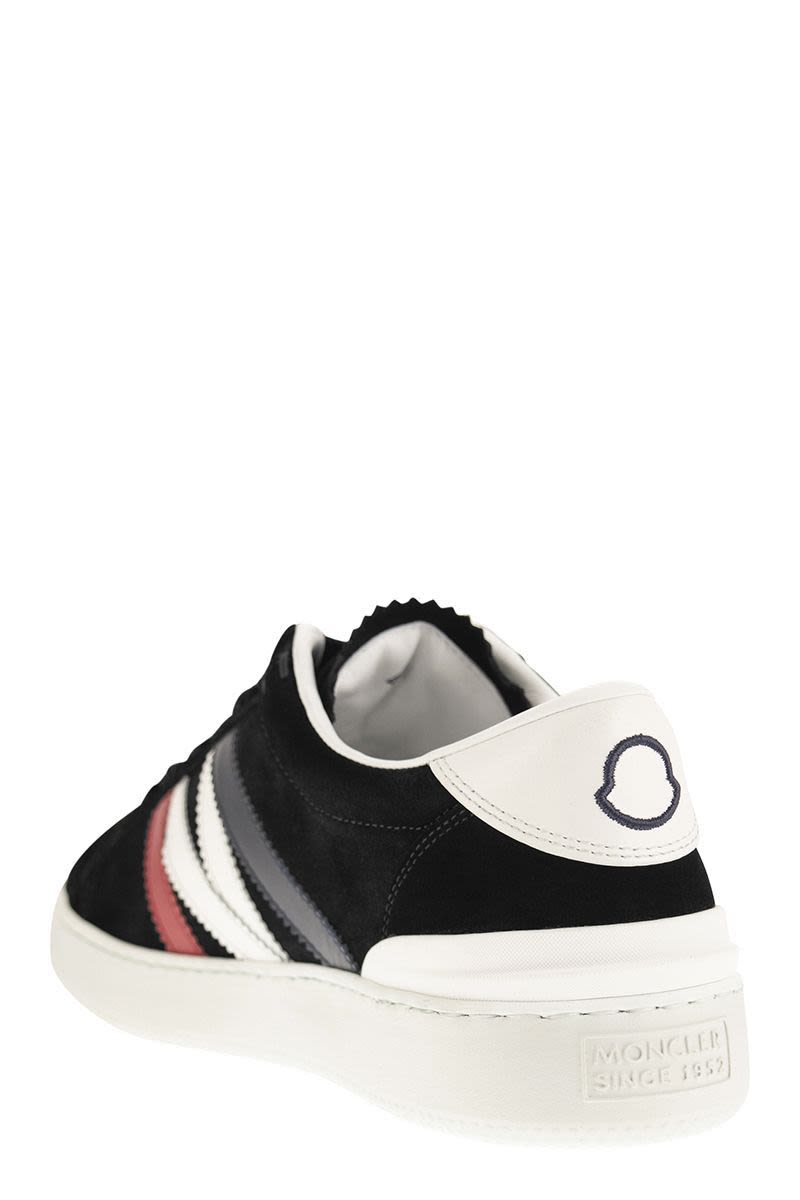 MONCLER Monaco M Mini Low-Cut Sneakers for Men