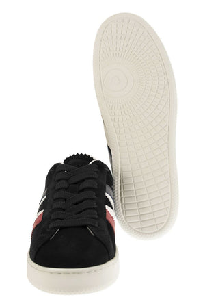 MONCLER Monaco M Mini Low-Cut Sneakers for Men