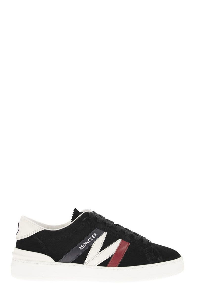 MONCLER Monaco M Mini Low-Cut Sneakers for Men