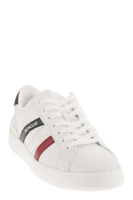 MONCLER Low Top Lace-Up Sneakers for Men