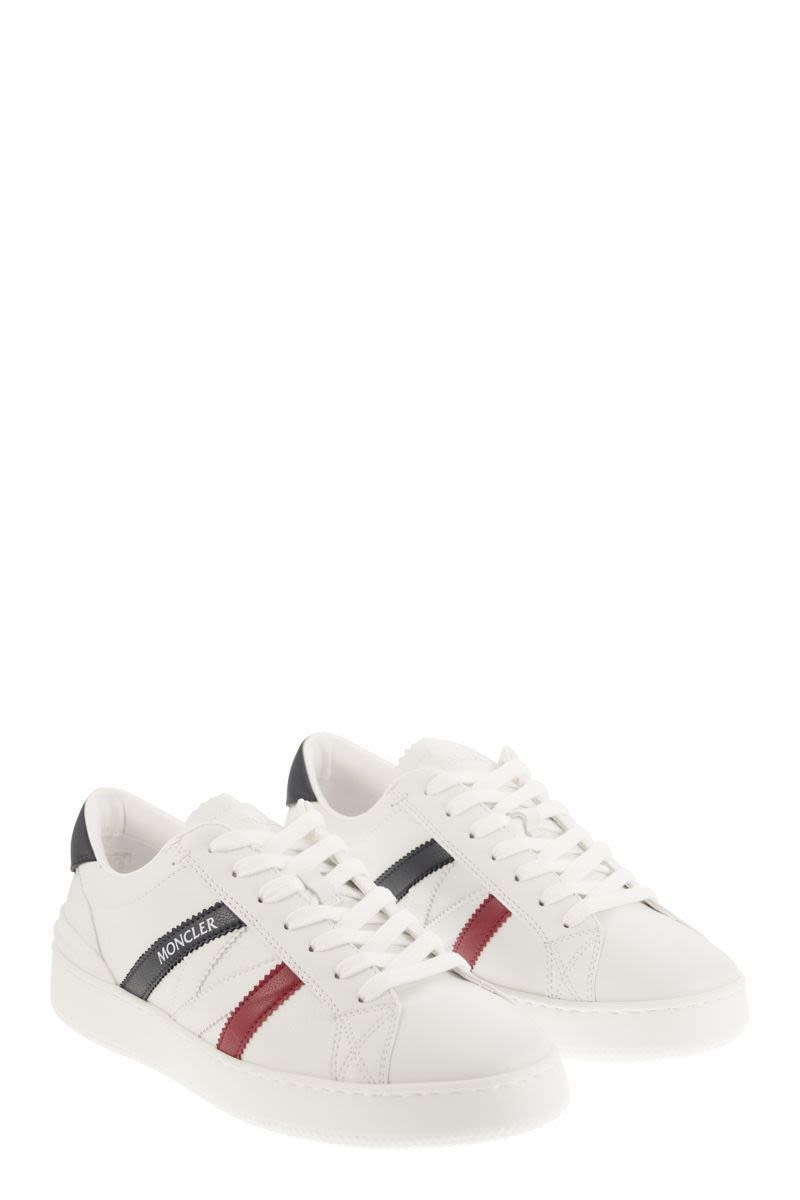 MONCLER Low Top Lace-Up Sneakers for Men