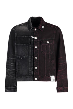 MAISON MIHARA YASUHIRO	 Men's Multicolor Denim Jacket - FW23 Collection