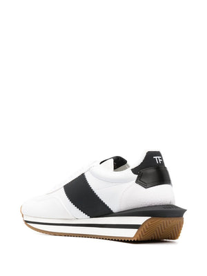 TOM FORD Panelled Leather Sneakers for Men