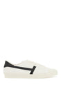 TOM FORD Low Top Leather Sneaker with Velcro