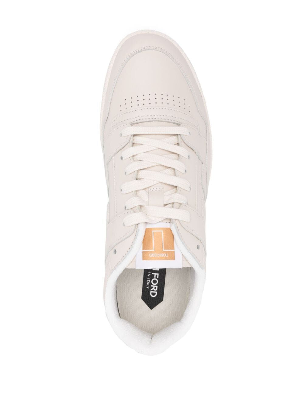 TOM FORD Men's Premium Leather Sneakers