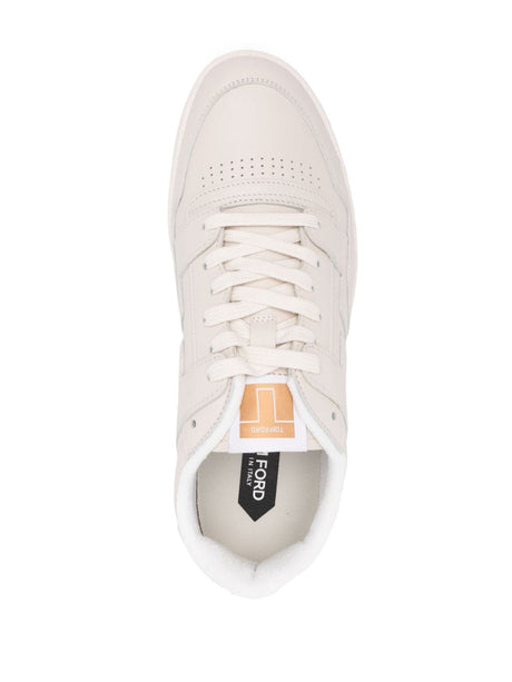 TOM FORD Jake Leather Sneakers