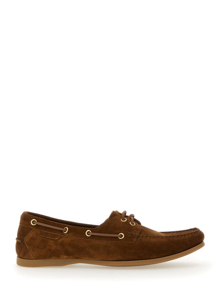 TOM FORD Premium Leather Moccasins for Men - SS25 Collection