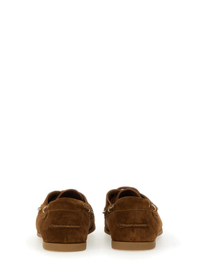 TOM FORD Premium Leather Moccasins for Men - SS25 Collection