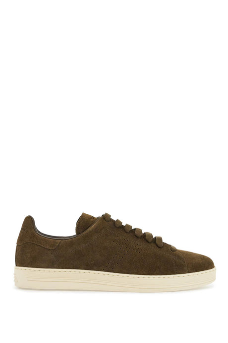 TOM FORD Suede Low Top Sneakers for Men